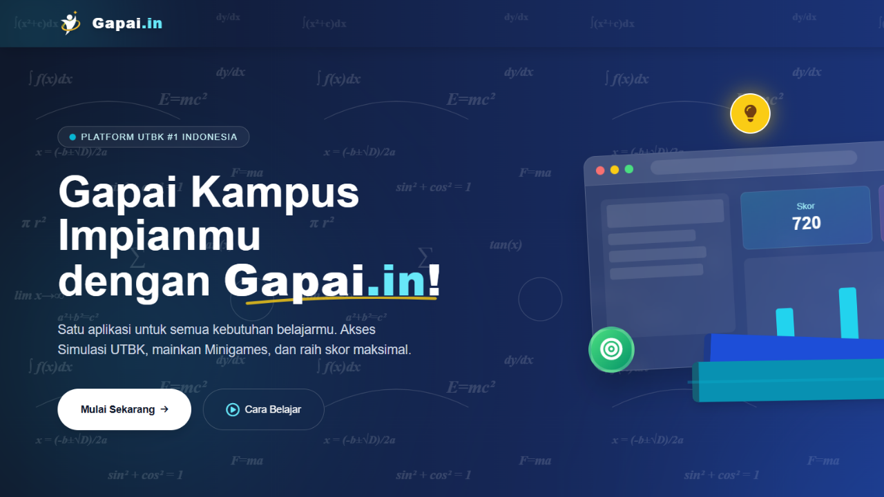Gapai.in - Tryout Platform